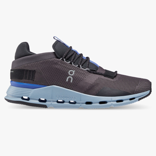 On Cloud Shoes Canada Men's Cloudnova-Eclipse | Chambray