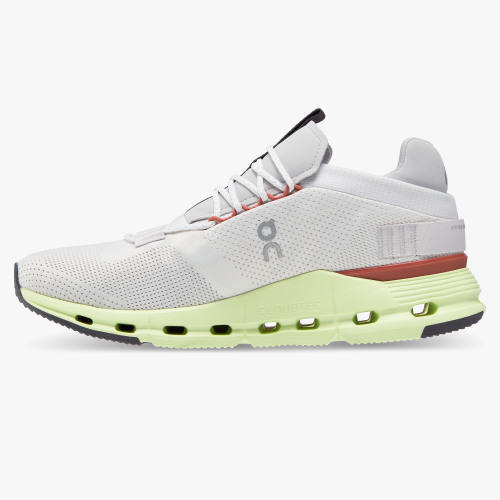 On Cloud Shoes Canada Men's Cloudnova-White | Limelight