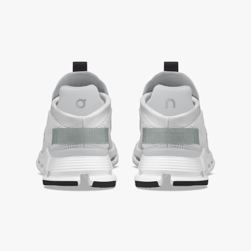 On Cloud Shoes Canada Men's Cloudnova-White | Mineral
