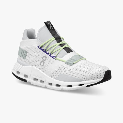 On Cloud Shoes Canada Men's Cloudnova-White | Mineral