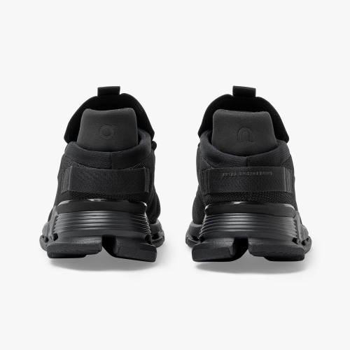 On Cloud Shoes Canada Men's Cloudnova-Black | Eclipse - Click Image to Close