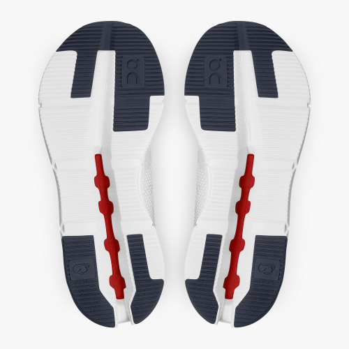 On Cloud Shoes Canada Men's Cloudnova-White | Red