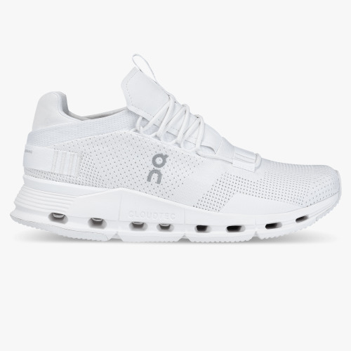 On Cloud Shoes Canada Men's Cloudnova-All | White