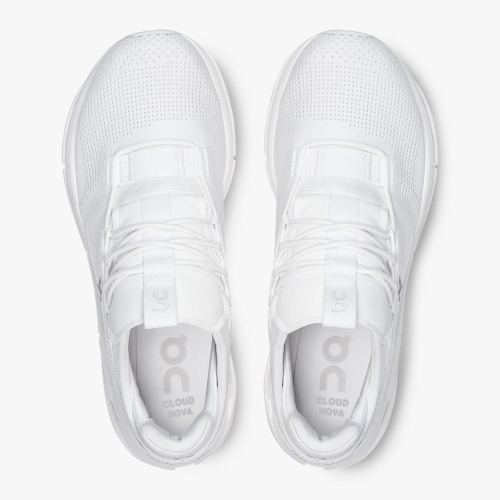 On Cloud Shoes Canada Men's Cloudnova-All | White