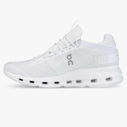 On Cloud Shoes Canada Men's Cloudnova-All | White