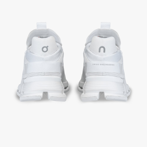 On Cloud Shoes Canada Men's Cloudnova-All | White