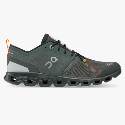 On Cloud Shoes Canada Men's Cloud X 3 Shift-Lead | Turmeric - Click Image to Close