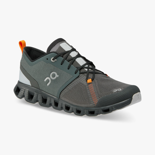 On Cloud Shoes Canada Men's Cloud X 3 Shift-Lead | Turmeric - Click Image to Close