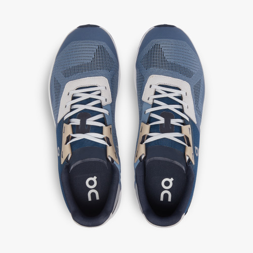 On Cloud Shoes Canada Men's Cloudrift-Metal | Navy