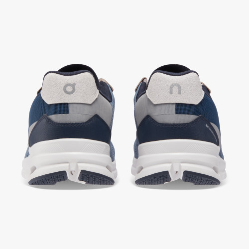 On Cloud Shoes Canada Men's Cloudrift-Metal | Navy - Click Image to Close