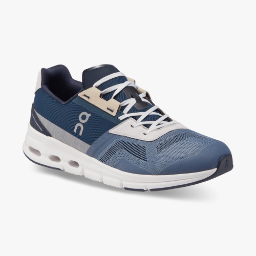 On Cloud Shoes Canada Men's Cloudrift-Metal | Navy