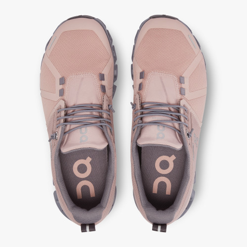 On Cloud Shoes Canada Women's Cloud 5 Waterproof-Rose | Fossil