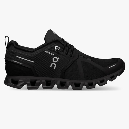 On Cloud Shoes Canada Women's Cloud 5 Waterproof-All | Black