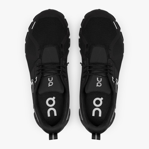 On Cloud Shoes Canada Women's Cloud 5 Waterproof-All | Black