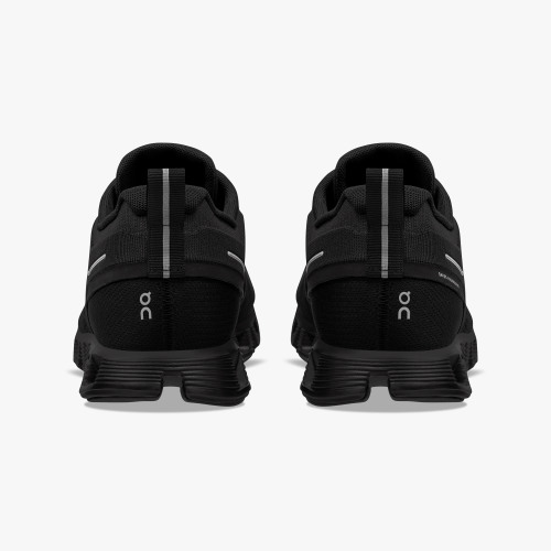 On Cloud Shoes Canada Women's Cloud 5 Waterproof-All | Black