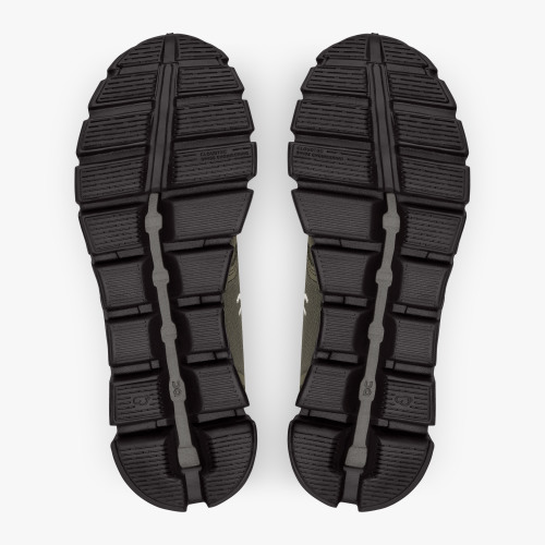 On Cloud Shoes Canada Women's Cloud 5 Waterproof-Olive | Black