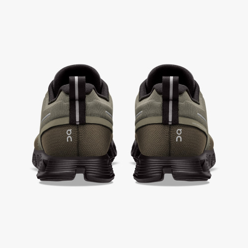 On Cloud Shoes Canada Women's Cloud 5 Waterproof-Olive | Black