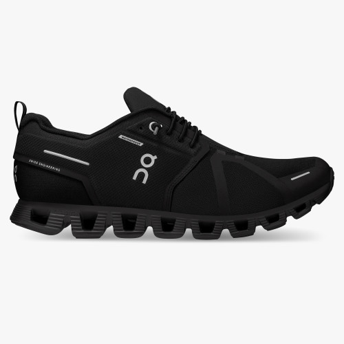 On Cloud Shoes Canada Men's Cloud 5 Waterproof-All | Black - Click Image to Close