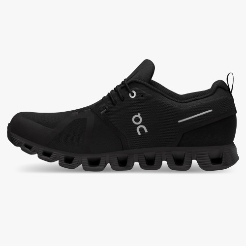 On Cloud Shoes Canada Men's Cloud 5 Waterproof-All | Black - Click Image to Close