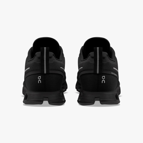 On Cloud Shoes Canada Men's Cloud 5 Waterproof-All | Black - Click Image to Close