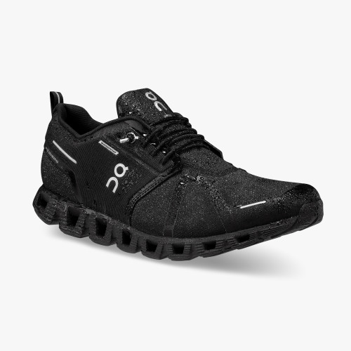 On Cloud Shoes Canada Men's Cloud 5 Waterproof-All | Black - Click Image to Close