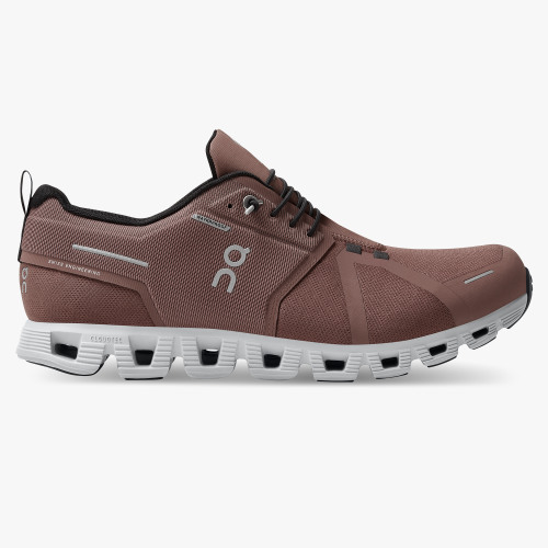 On Cloud Shoes Canada Men's Cloud 5 Waterproof-Cocoa | Frost