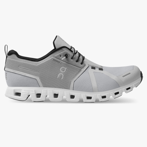 On Cloud Shoes Canada Men's Cloud 5 Waterproof-Glacier | White