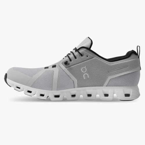 On Cloud Shoes Canada Men's Cloud 5 Waterproof-Glacier | White