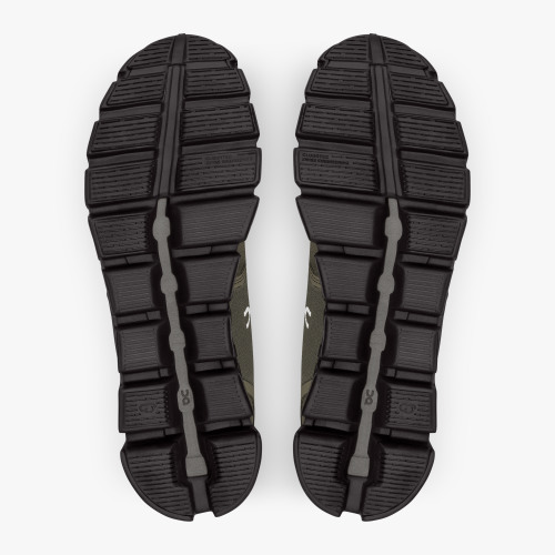 On Cloud Shoes Canada Men's Cloud 5 Waterproof-Olive | Black