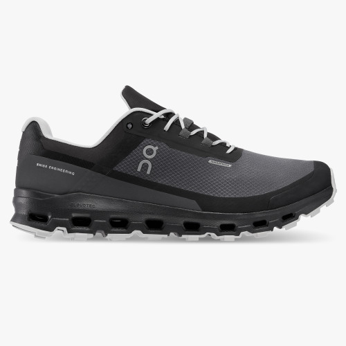 On Cloud Shoes Canada Men's Cloudvista Waterproof-Eclipse | Blac