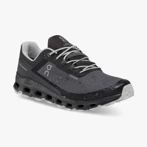 On Cloud Shoes Canada Men's Cloudvista Waterproof-Eclipse | Blac