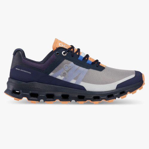 On Cloud Shoes Canada Women's Cloudvista-Midnight | Copper