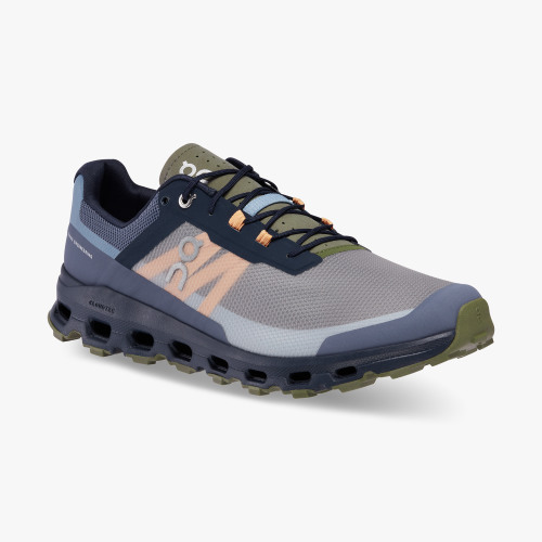 On Cloud Shoes Canada Men's Cloudvista-Midnight | Olive