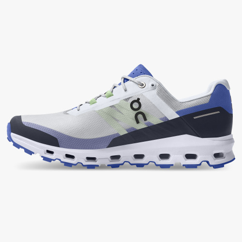 On Cloud Shoes Canada Men's Cloudvista-Frost | Ink - Click Image to Close