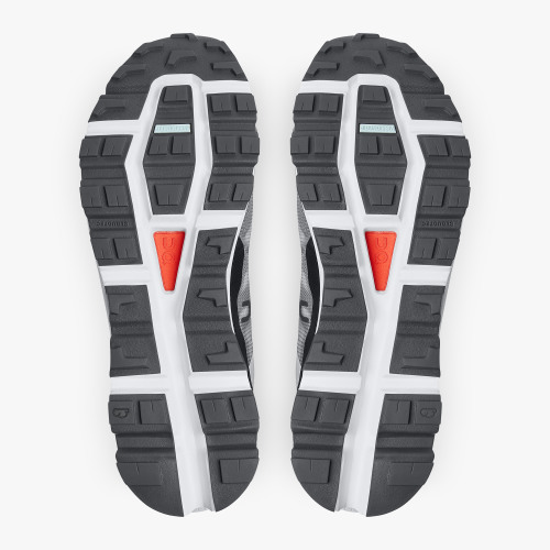 On Cloud Shoes Canada Men's Cloudvista-Glacier | Black