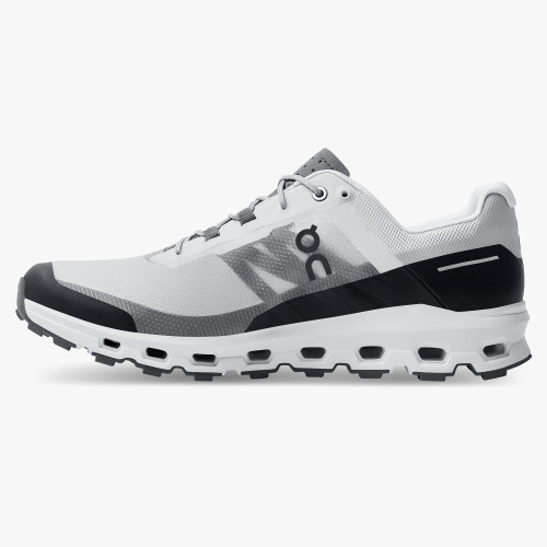 On Cloud Shoes Canada Men's Cloudvista-Glacier | Black - Click Image to Close