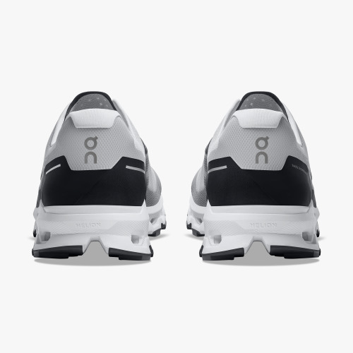 On Cloud Shoes Canada Men's Cloudvista-Glacier | Black