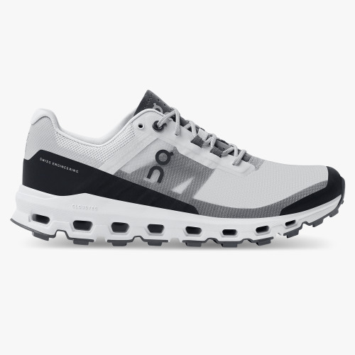 On Cloud Shoes Canada Women's Cloudvista-Glacier | Black - Click Image to Close