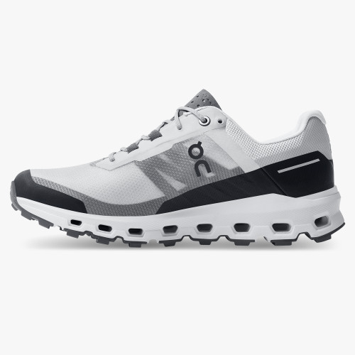 On Cloud Shoes Canada Women's Cloudvista-Glacier | Black - Click Image to Close