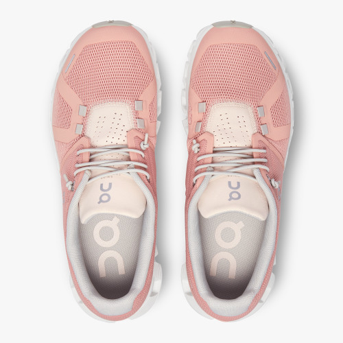 On Cloud Shoes Canada Women's Cloud 5-Rose | Shell