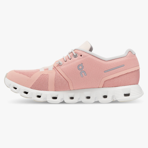 On Cloud Shoes Canada Women's Cloud 5-Rose | Shell