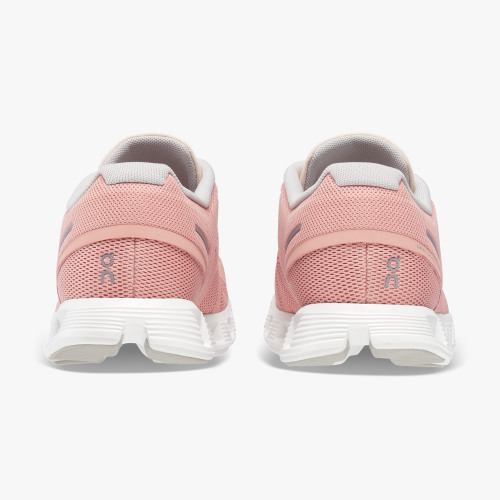 On Cloud Shoes Canada Women's Cloud 5-Rose | Shell