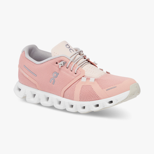 On Cloud Shoes Canada Women's Cloud 5-Rose | Shell - Click Image to Close