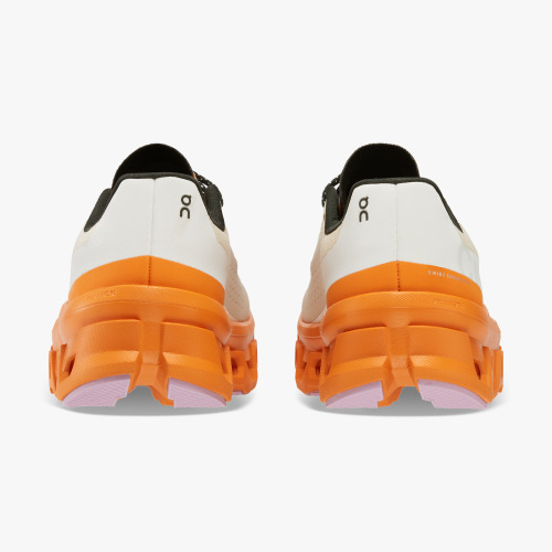 On Cloud Shoes Canada Women's Cloudmonster Fawn|Turmeric