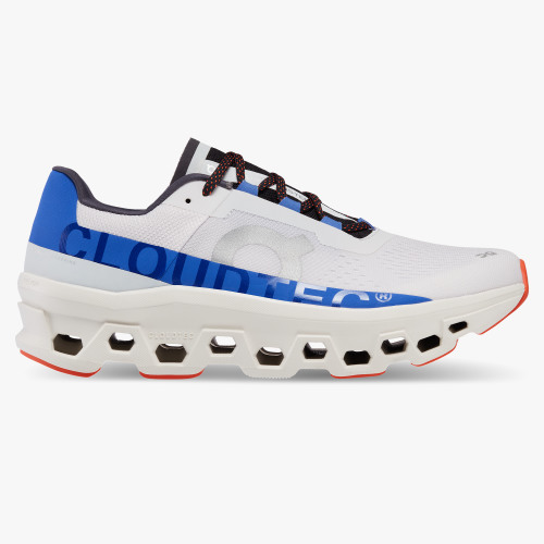 On Cloud Shoes Canada Men's Cloudmonster-Frost | Cobalt