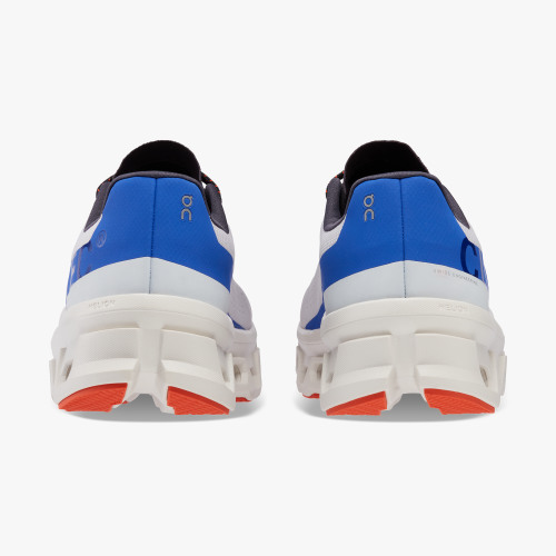 On Cloud Shoes Canada Men's Cloudmonster-Frost | Cobalt