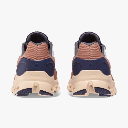 On Cloud Shoes Canada Women's Cloudstratus-Cork | Fawn