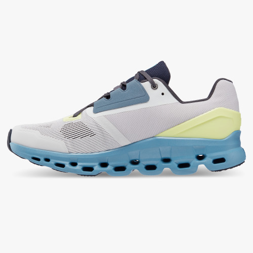 On Cloud Shoes Canada Men's Cloudstratus-Frost | Niagara - Click Image to Close