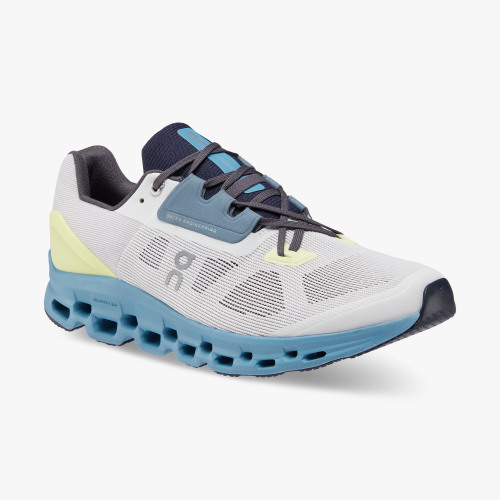 On Cloud Shoes Canada Men's Cloudstratus-Frost | Niagara