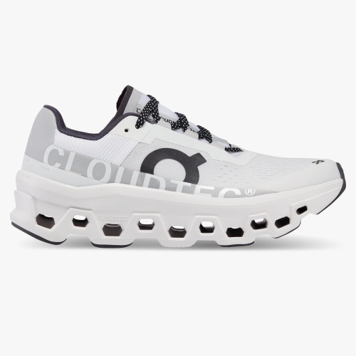 On Cloud Shoes Canada Women's Cloudmonster-All | White - Click Image to Close